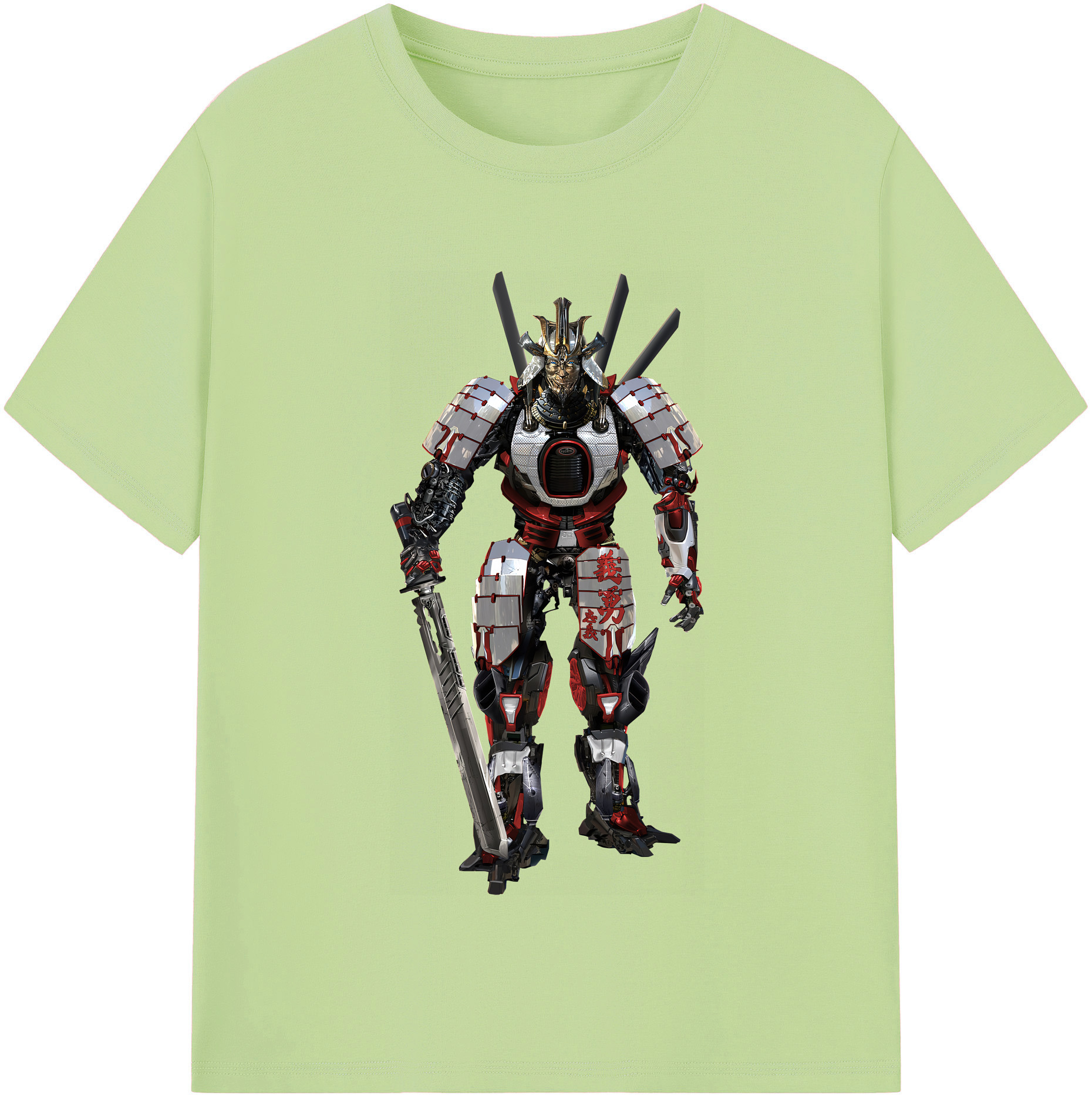（画像用） Transformers トランスフォーマー 綿100％半袖Tシャツ（フロントプリント）